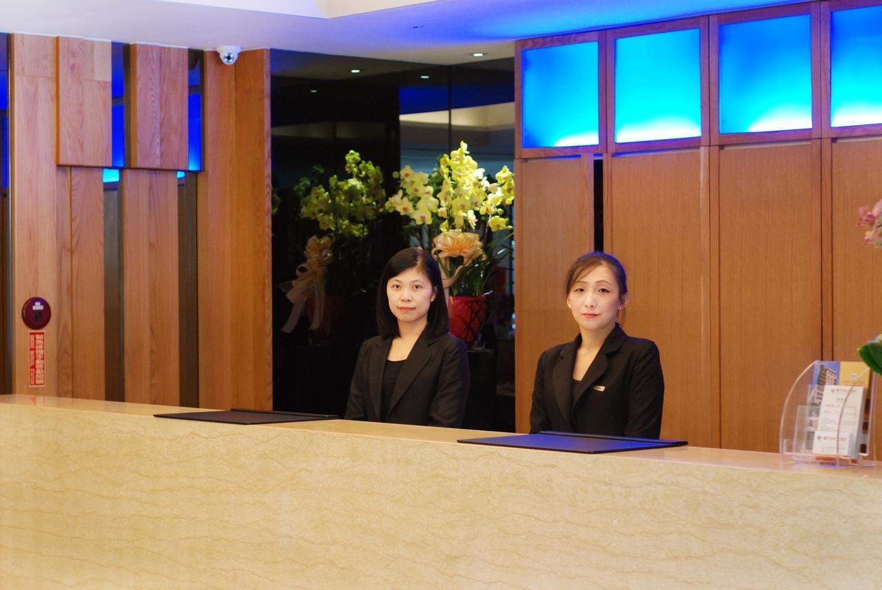 เซ็นจูรี่ โฮเต็ล ทาวหยวน Hotel เถาหยวน ภายนอก รูปภาพ